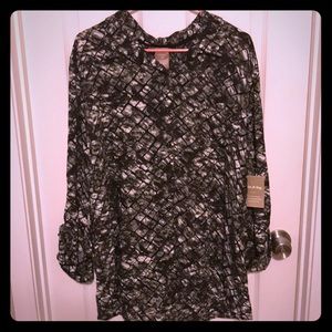 White Stag Plus Size Button Down